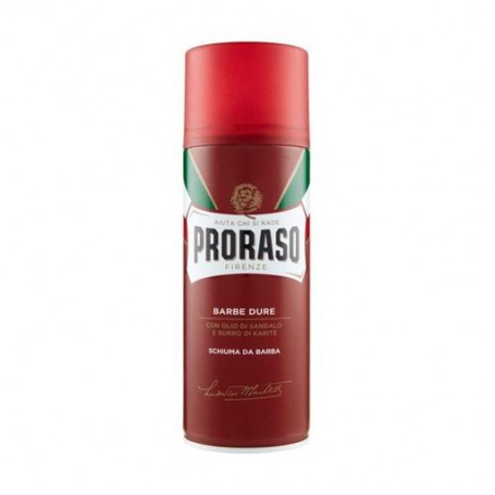 Питательная пена для бритья Proraso Red Line Shaving Foam, 400 мл