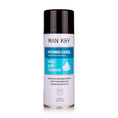 Пена для бритья Man Key Hydro Cool, 400 мл
