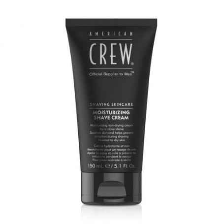 Увлажняющий крем для бритья American Crew Shaving Skincare Moisturing Shave Cream, 150 мл