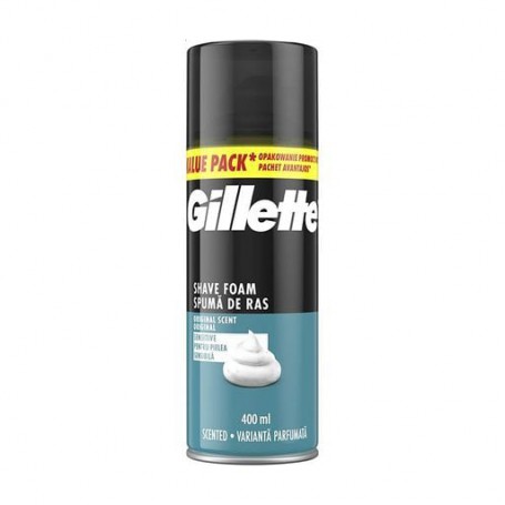 Пена для бритья Gillette Classic Sensitive, 400 мл