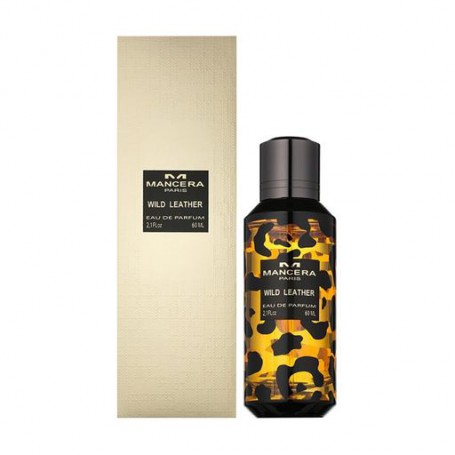 Mancera Wild Leather Парфюмированная вода унисекс, 60 мл