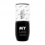 Гибридный лак для ногтей MylaQ UV Gel Polish My Tasty Dragon Fruit, 5 мл
