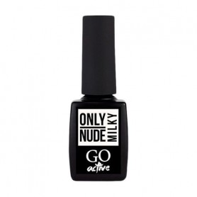 Гель-лак для ногтей GO Active Only Nude Creamy 01 Milky, 10 мл