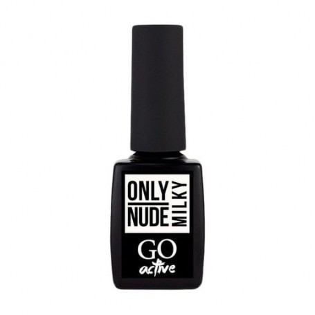 Гель-лак для ногтей GO Active Only Nude Creamy 01 Milky, 10 мл