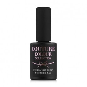 Гель-лак для ногтей Couture Colour Jewelry UV/LED Gel Polish J01 серебро с микрослюдой, 9 мл