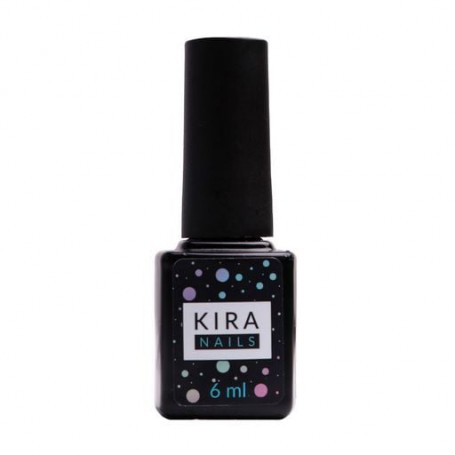 Гель-лак для ногтей Kira Nails 24 Karat 004, 6 мл