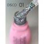 Гель-лак для ногтей Toki Toki Disco Gel Polish 001, 5 мл