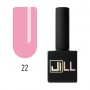 Гель-лак для ногтей JiLL 022 Розовая барби, 9 мл