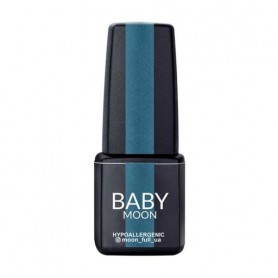 Гель-лак для ногтей Baby Moon Full Baby Cold Ocean Gel Polish 014 Голубовато-серый, 6 мл