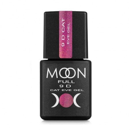 Гель-лак для ногтей Moon Full 9D Cat Eye Gel, CE01, 8 мл