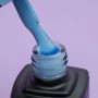 Гель-лак для ногтей Moon Full Breeze Color Gel Рolish 417 Ярко-голубой, 8 мл
