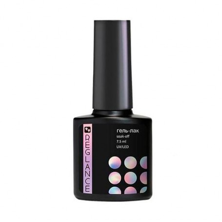 Гель-лак для ногтей Reglance с поталью, 207 Mulberry, 7.5 мл