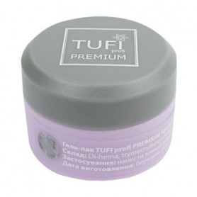 Гель-лак для ногтей Tufi Profi Premium Sparkle Gel Polish 08 Голубое золото, 5 мл