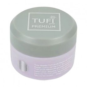 Гель краска для ногтей Tufi Profi Premium Gel Paint Metallic Серебро, 5 г