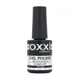 Гель-лак для ногтей Oxxi Professional Glory 06 Золотистый беж, с шиммером, магнитный, 10 мл