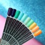 Гель-лак для ногтей Kira Nails 030 Фиолетовый, 6 мл