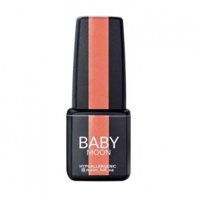 Гель-лак для ногтей Baby Moon Full Baby Red Chic Gel Polish 012 Темный персик, 6 мл
