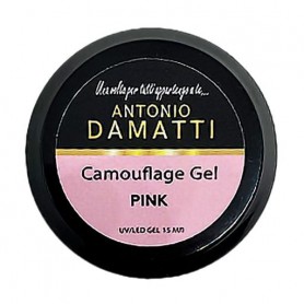 Камуфлирующий гель для ногтей Antonio Damatti Camouflage Gel Pink, 15 мл