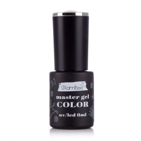 Гель-лак для ногтей GlamBee MasterGel Color 01, 8 мл