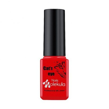Гель-лак для ногтей Nails Molekula Professional 9D Cat's Eye Gel Polish 907, 6 мл