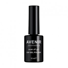 Гель-лак для ногтей Avenir Cosmetics Soak-Off Gel UV Gel Polish Светоотражающий, 004 Rose, 10 мл