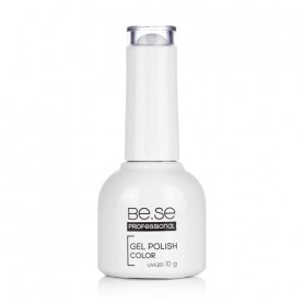 Гель-лак для ногтей Be.Se Professional Gel Polish Color White 01 Эмаль, белый, 10 г