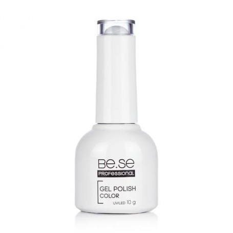Гель-лак для ногтей Be.Se Professional Gel Polish Color White 01 Эмаль, белый, 10 г