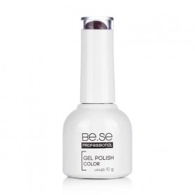 Гель-лак для ногтей Be.Se Professional Gel Polish Color Dark 12 Эмаль, сливовый, 10 г