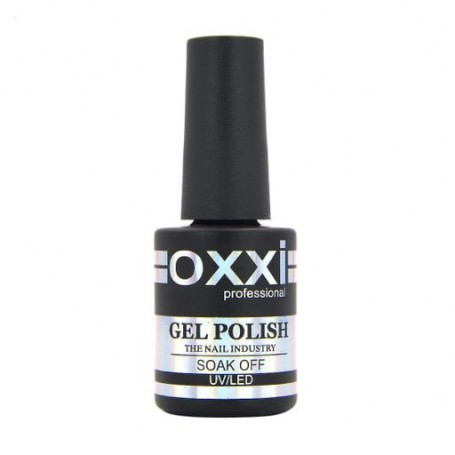 Гель-лак для ногтей Oxxi Professional 257 Сливовый, эмаль, 10 мл