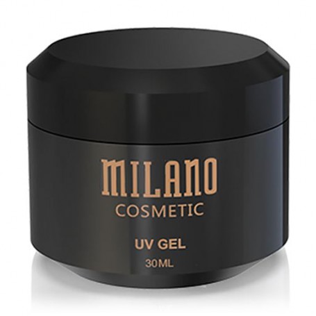 Гель для наращивания ногтей Milano Cosmetic Yellowish 1 UV/LED, 30 мл