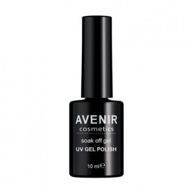 Гель-лак для ногтей Avenir Cosmetics PRO Gel Polish 030 Пыльный коричневый, 10 мл