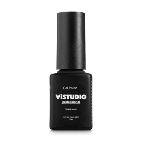Гель-лак для ногтей ViSTUDIO Professional 100% Gel Polish LED/UV, V-036 Серо-голубой/Гавань, 10 мл