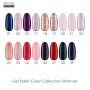 Гель-лак для ногтей Be.Se Professional Gel Polish Collection Shimmer 03 Металлик, лавандово-серый, 10 г