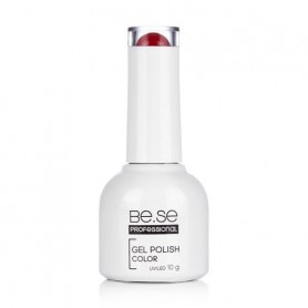 Гель-лак для ногтей Be.Se Professional Gel Polish Color Red 15 Эмаль, красный, 10 г