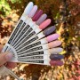 Гель-лак для ногтей Be.Se Professional Gel Polish Color Nude 03 Эмаль, светло-лиловый, 10 г
