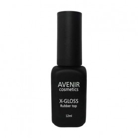 Топовое покрытие Avenir Cosmetics X-Gloss Rubber Top, 10 мл