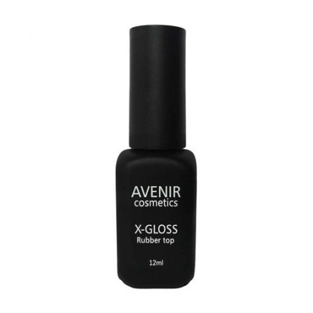 Топовое покрытие Avenir Cosmetics X-Gloss Rubber Top, 10 мл