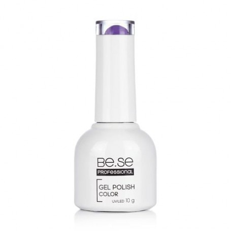Гель-лак для ногтей Be.Se Professional Gel Polish Color Lavender 06 Эмаль, лавандовый, 10 г