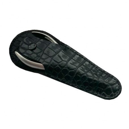 Чехол для щипчиков Zauber, кожаный(MS-102A)