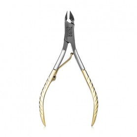 Кусачки заусеничные Zauber волнистая ручка, 10.5*р.ч.0.9 (02-225G)