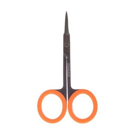 Ножницы для кутикулы Donegal Neon Play оранжевые (2224)