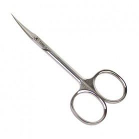 Маникюрные ножницы для кутикулы Tufi Profi Premium Н-113 серебристые, 1 шт (0174648)