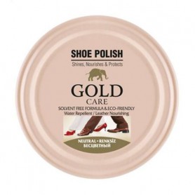 Крем-краска для обуви в банке Gold Care Shoe Polish Бесцветный, 50 мл
