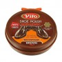 Паста для обуви Vilo Коричневая, 50 мл