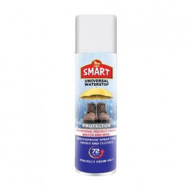 Водоотталкивающая пропитка для одежды и обуви Smart Защищает от соли и реагентов, 250 мл
