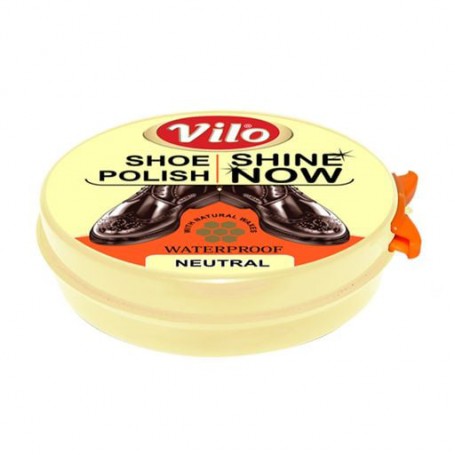 Паста для обуви Vilo Прозрачная, 50 мл