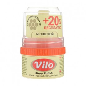Крем для обуви Vilo Прозрачный, 60 мл