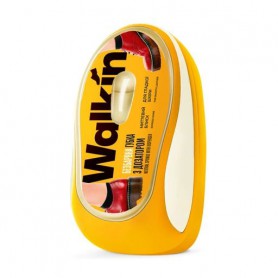 Губка Walkin с дозатором, для обуви из гладкой кожи, бесцветная, 7 мл