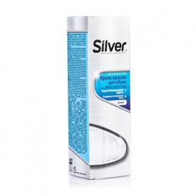 Крем-краска для обуви Silver белая, 75 мл