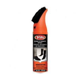 Спрей для восстановления замши и нубука Vilo Черный, 200 мл